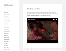 Tablet Screenshot of littlelee.com